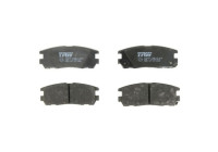 Brake Pad Set, disc brake COTEC GDB1187 TRW
