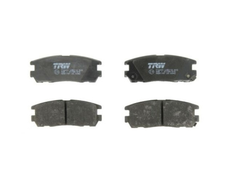 Brake Pad Set, disc brake COTEC GDB1187 TRW