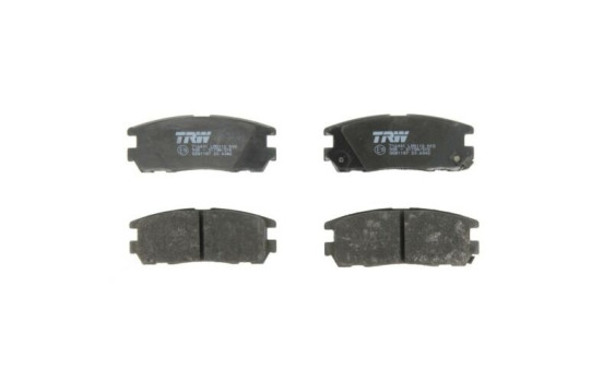 Brake Pad Set, disc brake COTEC GDB1187 TRW