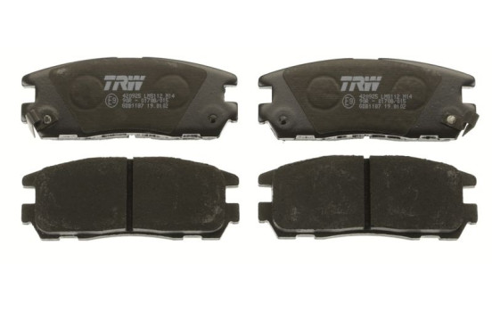 Brake Pad Set, disc brake COTEC GDB1187 TRW, Image 3