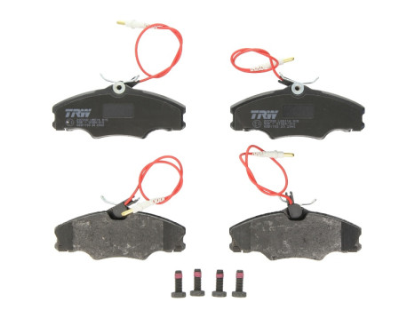Brake Pad Set, disc brake COTEC GDB1193 TRW