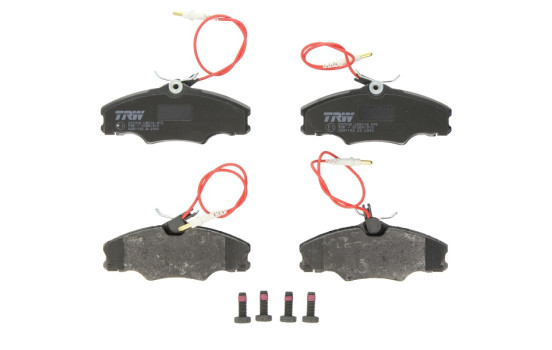 Brake Pad Set, disc brake COTEC GDB1193 TRW