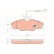 Brake Pad Set, disc brake COTEC GDB1193 TRW, Thumbnail 2