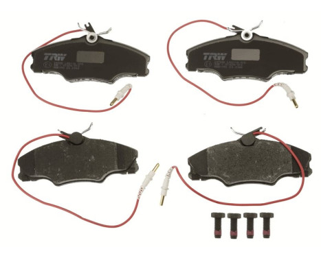 Brake Pad Set, disc brake COTEC GDB1193 TRW, Image 3