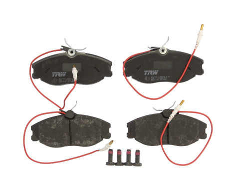 Brake Pad Set, disc brake COTEC GDB1194 TRW