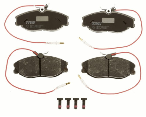 Brake Pad Set, disc brake COTEC GDB1194 TRW, Image 3