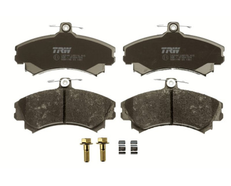 Brake Pad Set, disc brake COTEC GDB1198 TRW, Image 3