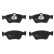 Brake Pad Set, disc brake COTEC GDB1205 TRW, Thumbnail 4