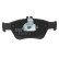 Brake Pad Set, disc brake COTEC GDB1205 TRW, Thumbnail 6