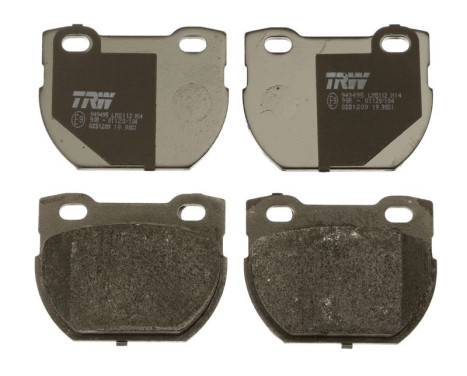 Brake Pad Set, disc brake COTEC GDB1209 TRW, Image 3