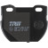 Brake Pad Set, disc brake COTEC GDB1209 TRW, Thumbnail 6