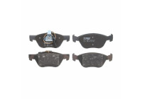 Brake Pad Set, disc brake COTEC GDB1212 TRW