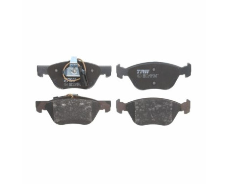 Brake Pad Set, disc brake COTEC GDB1212 TRW