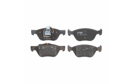 Brake Pad Set, disc brake COTEC GDB1212 TRW