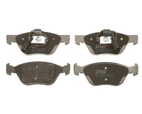 Brake Pad Set, disc brake COTEC GDB1212 TRW, Image 3