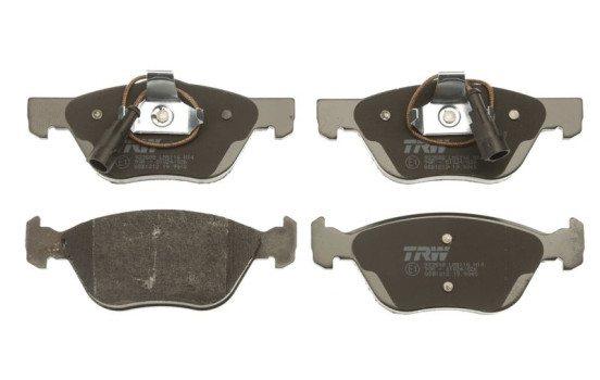 Brake Pad Set, disc brake COTEC GDB1212 TRW, Image 3