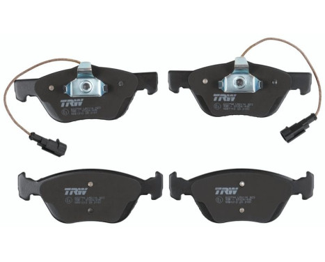 Brake Pad Set, disc brake COTEC GDB1212 TRW, Image 4