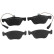 Brake Pad Set, disc brake COTEC GDB1212 TRW, Thumbnail 5