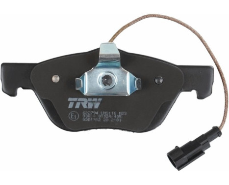 Brake Pad Set, disc brake COTEC GDB1212 TRW, Image 6