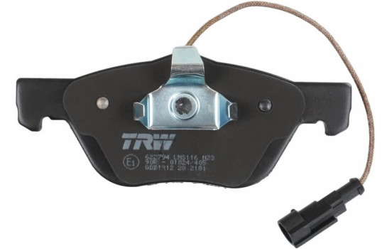 Brake Pad Set, disc brake COTEC GDB1212 TRW, Image 6