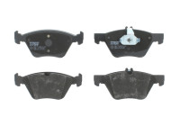 Brake Pad Set, disc brake COTEC GDB1215 TRW