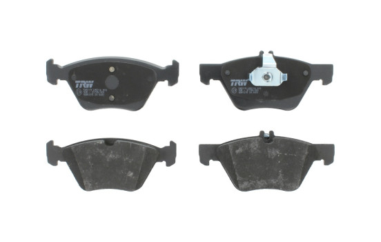 Brake Pad Set, disc brake COTEC GDB1215 TRW