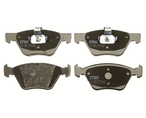Brake Pad Set, disc brake COTEC GDB1215 TRW, Image 3