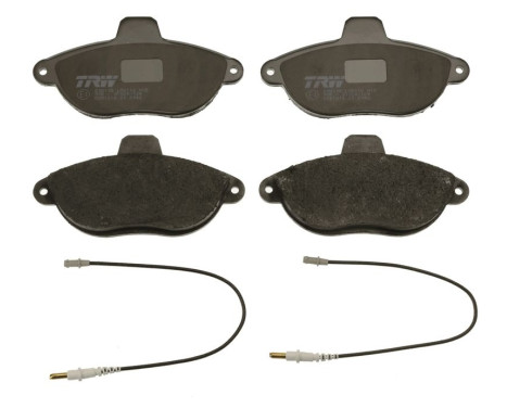 Brake Pad Set, disc brake COTEC GDB1216 TRW, Image 3