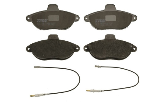 Brake Pad Set, disc brake COTEC GDB1216 TRW, Image 3