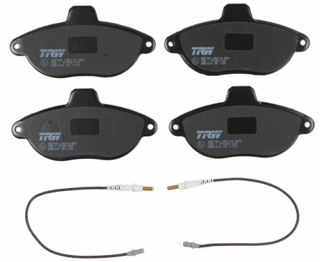 Brake Pad Set, disc brake COTEC GDB1216 TRW, Image 4