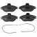 Brake Pad Set, disc brake COTEC GDB1216 TRW, Thumbnail 4