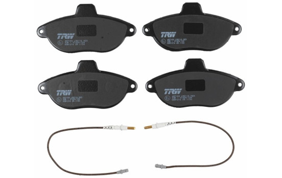 Brake Pad Set, disc brake COTEC GDB1216 TRW, Image 4