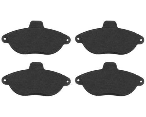 Brake Pad Set, disc brake COTEC GDB1216 TRW, Image 5
