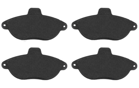 Brake Pad Set, disc brake COTEC GDB1216 TRW, Image 5