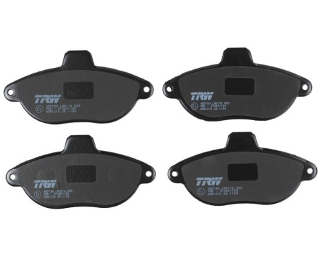 Brake Pad Set, disc brake COTEC GDB1216 TRW, Image 6