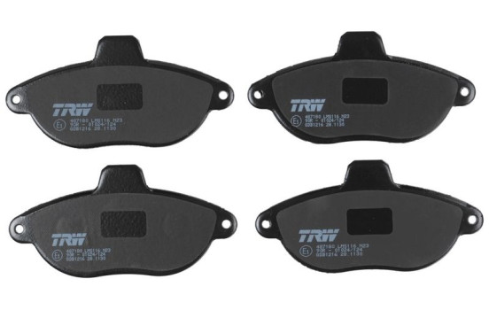 Brake Pad Set, disc brake COTEC GDB1216 TRW, Image 6