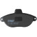 Brake Pad Set, disc brake COTEC GDB1216 TRW, Thumbnail 7