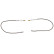 Brake Pad Set, disc brake COTEC GDB1216 TRW, Thumbnail 8