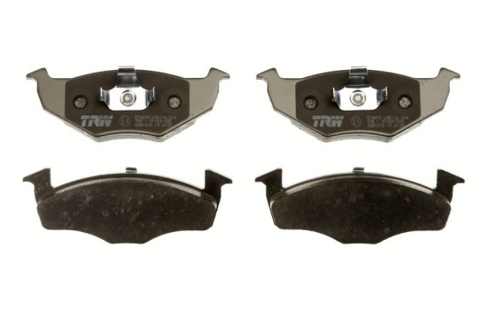 Brake Pad Set, disc brake COTEC GDB1218 TRW, Image 3