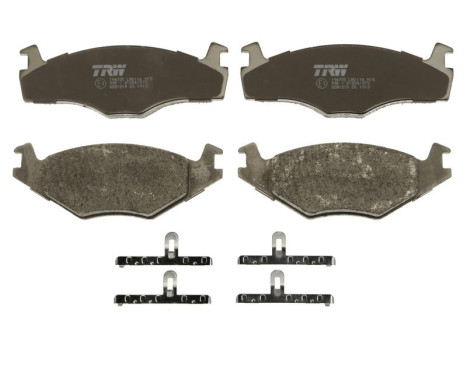 Brake Pad Set, disc brake COTEC GDB1219 TRW, Image 3