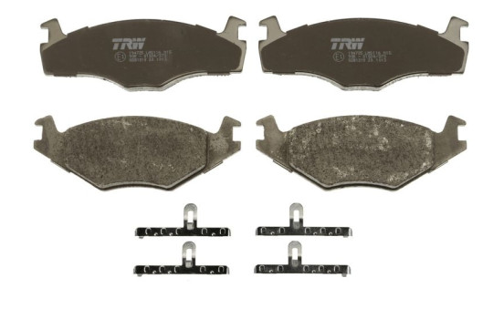 Brake Pad Set, disc brake COTEC GDB1219 TRW, Image 3