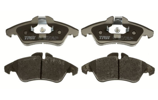 Brake Pad Set, disc brake COTEC GDB1220 TRW, Image 3