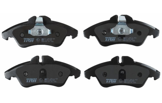 Brake Pad Set, disc brake COTEC GDB1220 TRW, Image 4