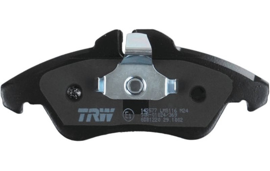 Brake Pad Set, disc brake COTEC GDB1220 TRW, Image 6