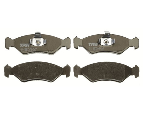 Brake Pad Set, disc brake COTEC GDB1221 TRW, Image 3