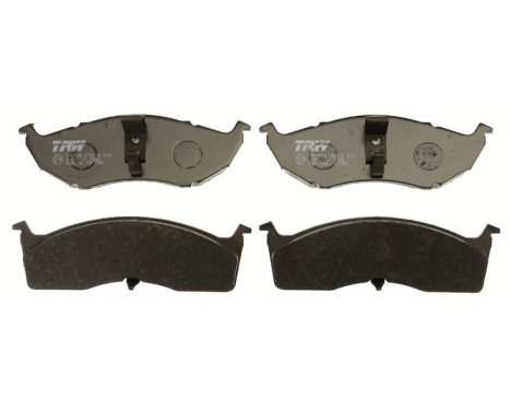Brake Pad Set, disc brake COTEC GDB1236 TRW, Image 3