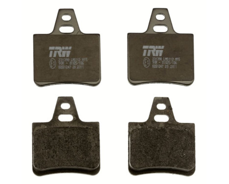 Brake Pad Set, disc brake COTEC GDB1247 TRW, Image 3