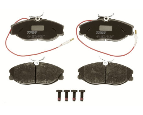 Brake Pad Set, disc brake COTEC GDB1259 TRW, Image 3