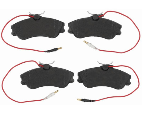 Brake Pad Set, disc brake COTEC GDB1260 TRW, Image 5