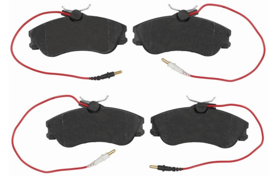 Brake Pad Set, disc brake COTEC GDB1260 TRW, Image 5